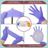 Kids Disposable Nitrile Gloves for 4-10 Years, Suitable for Cooking,