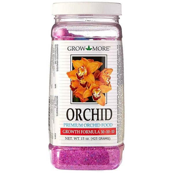 Grow More 5119 Orchid Food 30-10-10, 15 oz