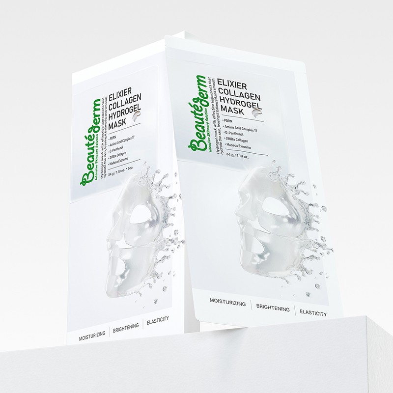 Bottederm Officially certified retailer Bottederm Elysier Collagen Hydrogel Mask 1