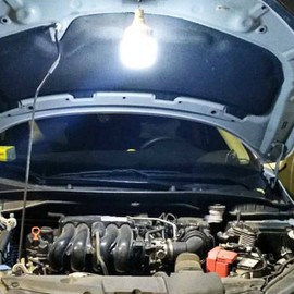 Culnflun Emergency Rechargeable Light Bulb, 80W LED Power Outage Light Bulbs 18H of Endurance with Hook for Home, Camping, Tent