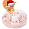 Pet Prime Cat Puzzle Feeder Interactive Enrichment Toys for Indoor