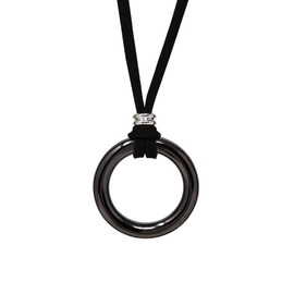 S.W.P rpsd-001 Simple Metal Men's Long Necklace Glasses Holder