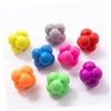 VICASKY 3pcs Hexagonal Reaction Balls Durable Agility Training Equipment Fitness