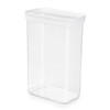 Emsa N11423 Dry Storage Container, 2.2 L, Rectangular, Fresh Seal,