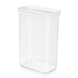 Emsa N11423 Dry Storage Container, 2.2 L, Rectangular, Fresh Seal, Storage System, 100% Safe, Transparent