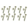 10 Pack, Shear Pins (Bolts) and Nuts, Replaces Ariens 532005,