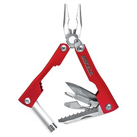 Multiherramienta con lámpara 10 en 1