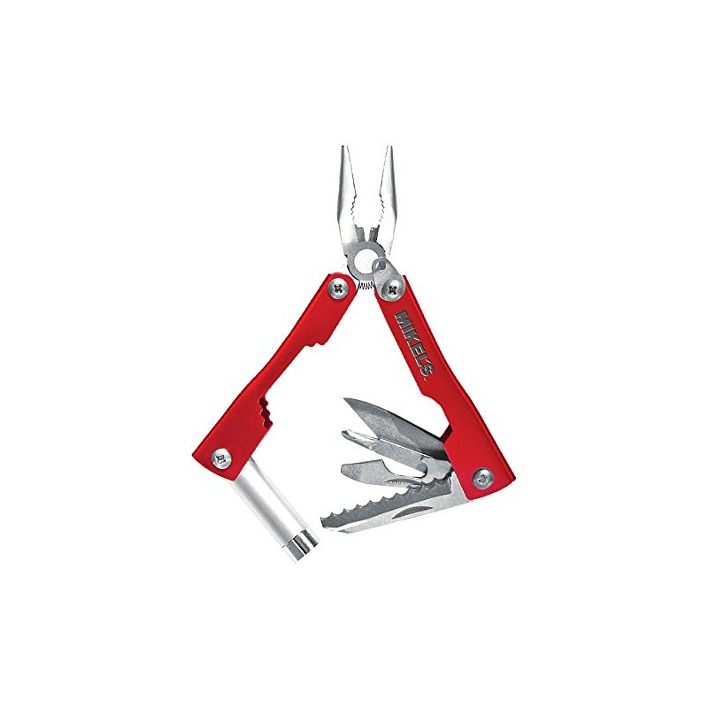 Multiherramienta con lámpara 10 en 1