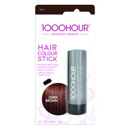 1000 HOUR Hair Colour Stick, Dark Brown, 30 g