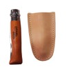 Top Grain Leather Knife Sheath for Wooden French #9, #10