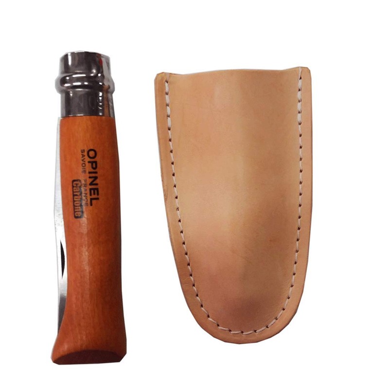 Top Grain Leather Knife Sheath for Wooden French #9, #10