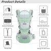 YSSKTC Baby Carrier Ergonomic Infant Carrier with Hip Seat Kangaroo