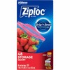 DRACB003103CT - Ziploc Double Zipper Storage Bags