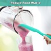 Demao Silicone Blender Spatula & Scraper - Under-Blade & Jar