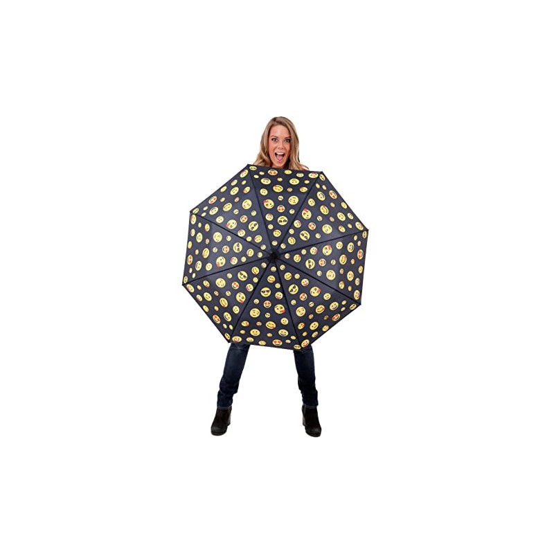 Brellerz Emoji Folding, Emojis In Red & Yellow