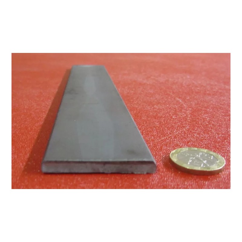 Basic 5160 Spring Steel (Knife, Blade) Bar .214" (+/-.006") Thick