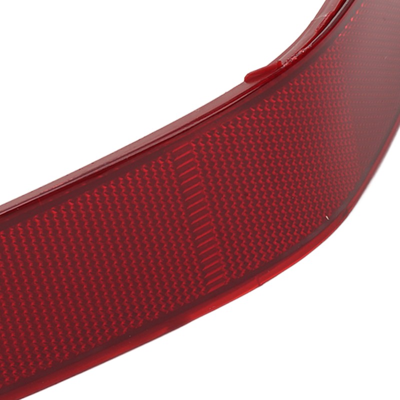 Rear Bumper Reflector Fade Proof Scratch Resistant Side Marker Reflector