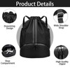 KxrTpx Football Boot Bag, Drawstring Boot Bag for Football Kit