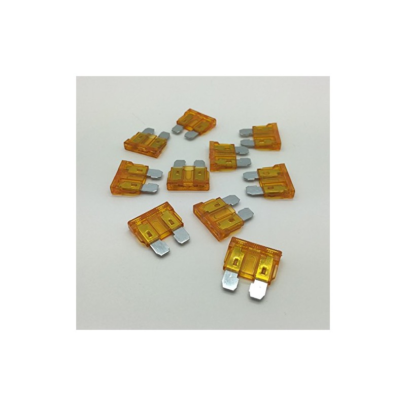 5A Standard Car Auto Blade Fuse 5 Amp ATO -