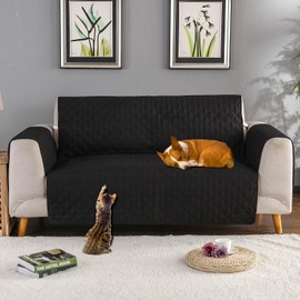 PETCUTE Armchair covers recliner chair cover relax armchair cover Quilted Mordern sofa covers Anti Slip furniture protector