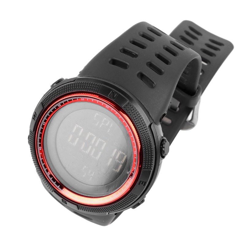 Men Digital Watch Waterproof Clear Display Date Alarm Clock Electronic