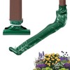 1PCS 47 Inch Rain Gutter Downspout Extension,Downspout Diverter,Flexible Gutter Extension,Rain
