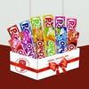 Japanese Gummy Candy Fruit Chews Variety 12 Pack- Cola, Soda,