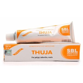 Jesica SBL's Thuja Ointment - 25 gm (Pack of 3)