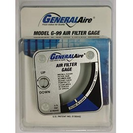 General Aire G99 Media Air Cleaner Filter Gauge