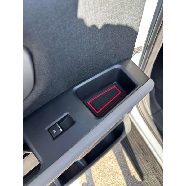 TufSkinz Rear Door Handle Foam Inerts - Compatible with 2025-2026