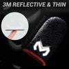 PNPGDYK Pack of 6 Gaming Finger Sleeves with Anti-Sweat Effect