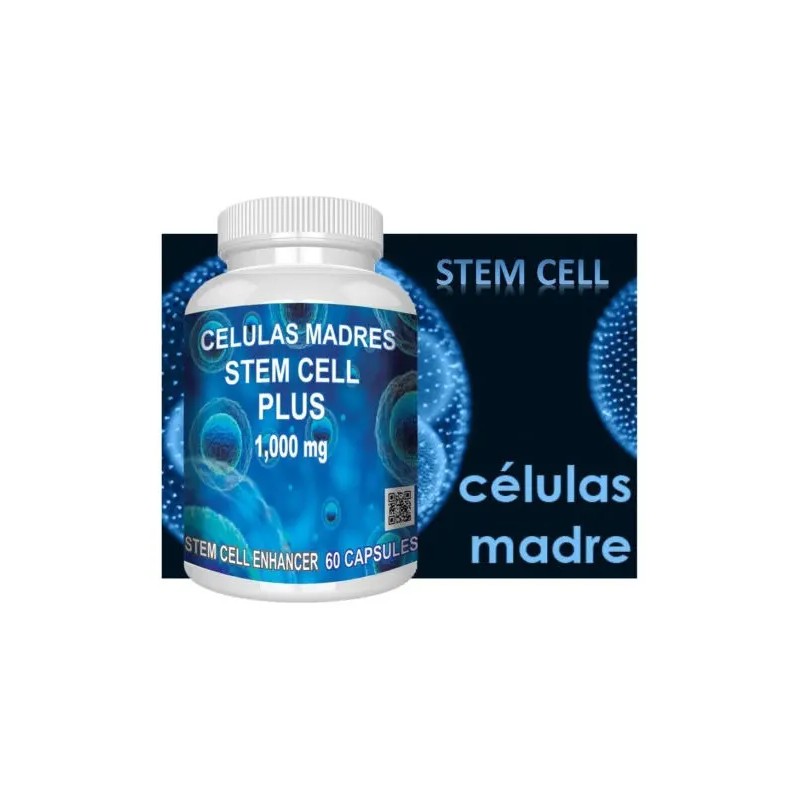 Células Madre Vitamisan Stem Plus Alga Afa 1000mg Cápsulas Suplemento