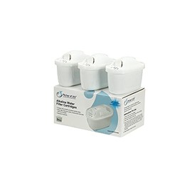 Pitcher of Life New & Improved 2022 - Alkaline Pitcher Replacement Water Filters - by Life Ionizers (Pack of 3)