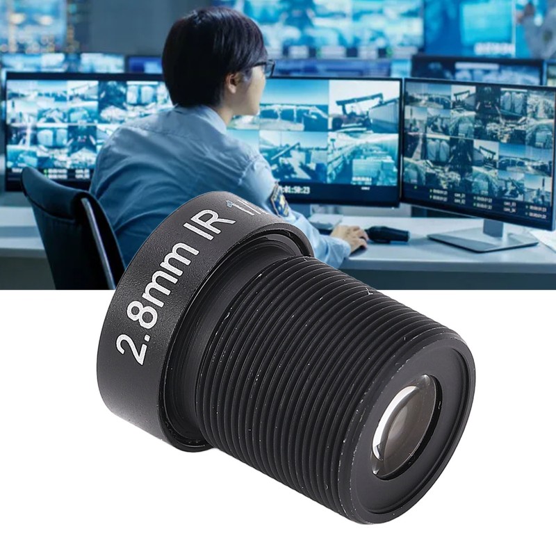 Single Board Lens 5MP High Definition 2.8mm Focal Length M12