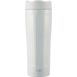 Wahei Freiz Water Bottle Tumbler 12.2 fl. oz. (360 mL) Portable Vacuum Insulation Black Imio IM-0002