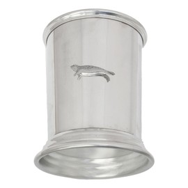 Seal Mint Julep Cup English Pewter Cockatil Free Engraving Gift 424