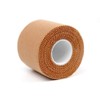 SOONGO Zinc Oxide Tape 2.5cm x 10m Beige 2 Rolls