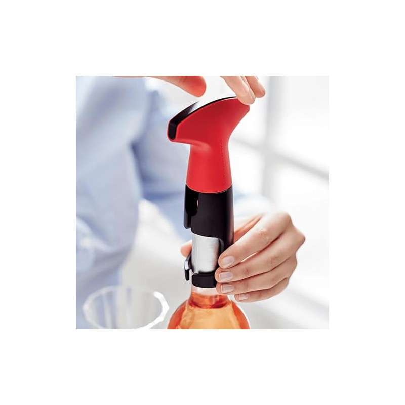 Tupperware Corkscrew in Red Color Pack of 2 Includes Instructions