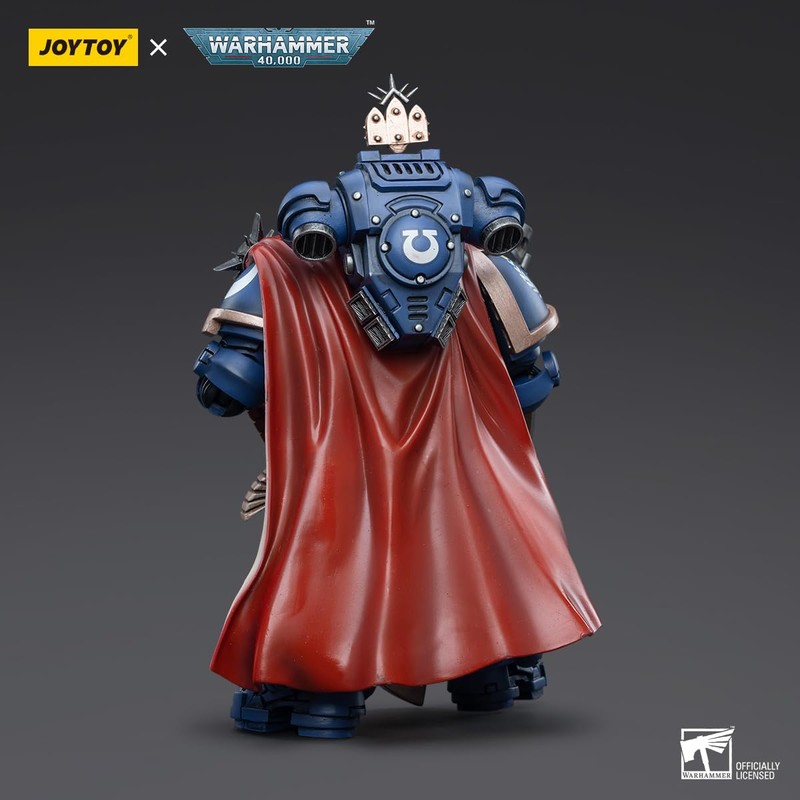 Toyverse Joytoy 1/18 Action Figure Warhammer 40,000, Ultramarine Captain with
