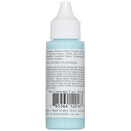 Mario Badescu Bálsamo hidratante con vitamina A y E, para después del afeitado para hombres, bálsamo e hidratante 2 en 1 ligero y sedoso con aloe vera
