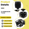 Bzocio -D300B-R4 3-3D Joystick Potentiometer, 10K Resistance