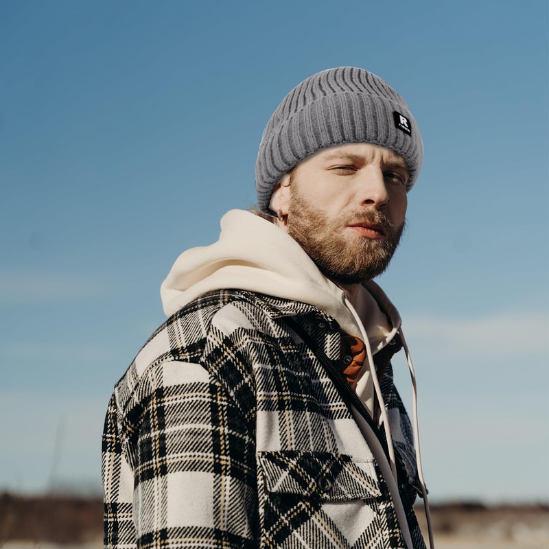 Beanie Hat Men Women Winter Beanie Hat Warm Winter Hat