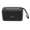 Portable Solar FM Radio Support USB Memory Card AUX Input