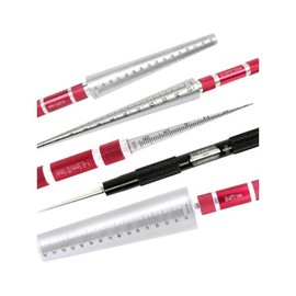 테이퍼게 원형 틈새 고정밀 이동 늘어나는 밸브용 0 15mm 파이프 스테인리스강 [15 30mm] Tapered Round Gap Precision Adjustable Valve for 0 15mm Pipe Stainless Steel [15 30mm]