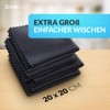 Zrilubkrelz® 8 Glasses Cleaning Cloths in Optician Quality - 20