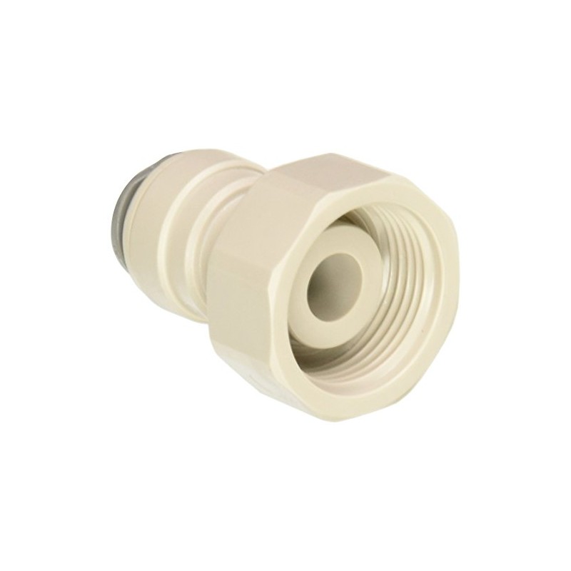 John Guest Female Adaptor 1/2 inch Tube OD x 3/4