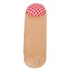 Quilter Clapper Pin Cushion Design Smoothing Tailor Striker Hardwood For