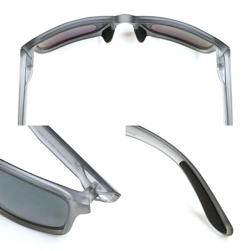 iZONE ID-P3160 Men's Polarized Sunglasses, Lightweight, UV Protection, Driving, Fishing,