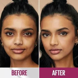 Maybelline Instant Age Rewind Corrector facial 3 en 1, Tono Tan, 6ml - Maquillaje que borra ojeras y líneas finas, cubre imperfecciones, corrige, contornea e ilumina, cobertura media, hasta 12H de uso