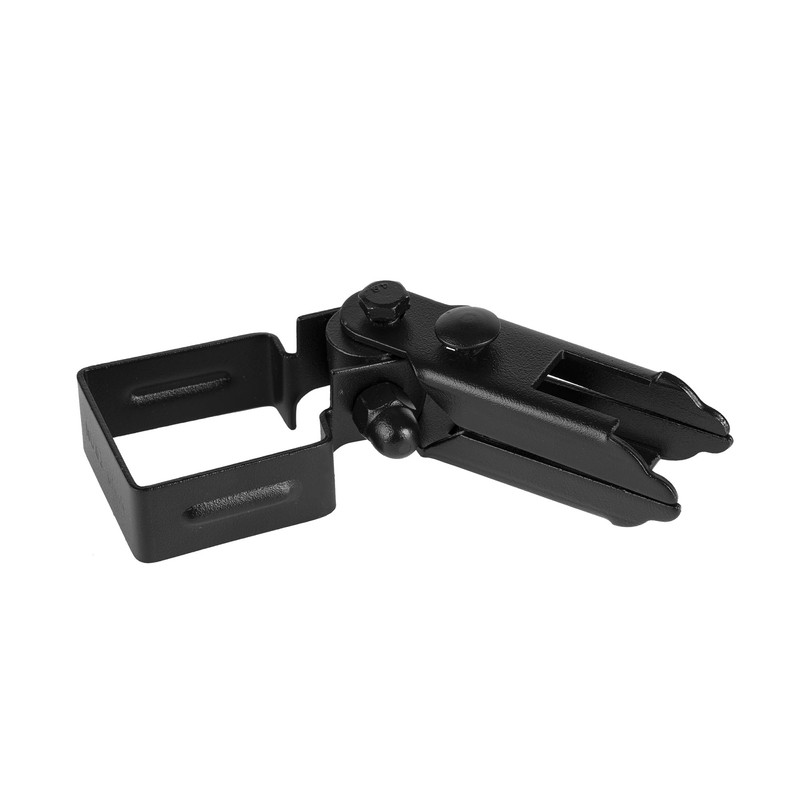 Nuvo Iron Legacy Collection - Steel Universal Fence Bracket Textured